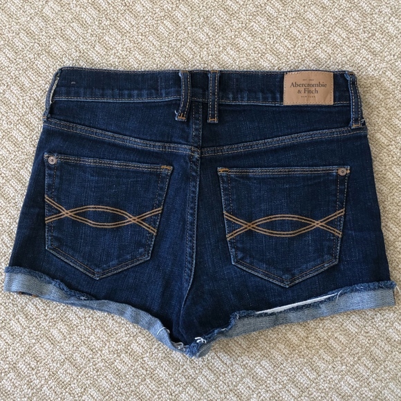 Abercrombie Low Rise Denim Shorts - Picture 6 of 6